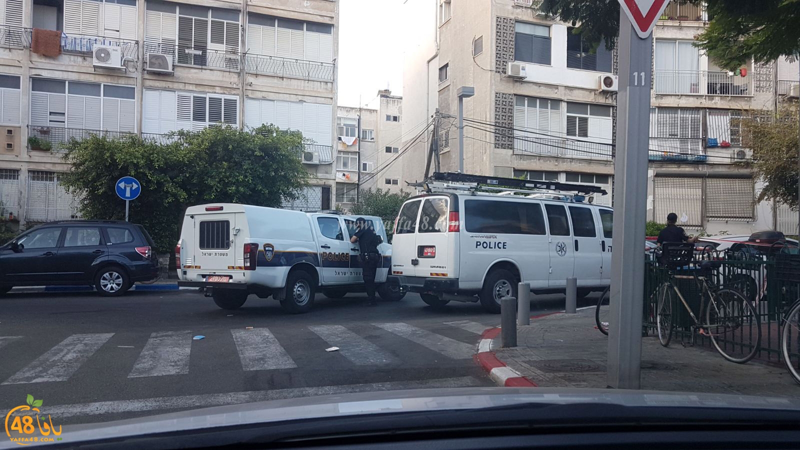 poliece fire in yaffa killed (2).jpg